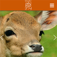 架空の公園「せんだい鹿パーク」のサイト